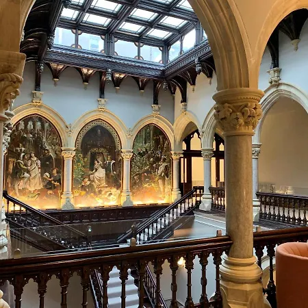 The Alfred Stone Cross Mansion