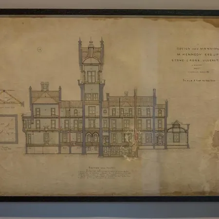 The Alfred Stone Cross Mansion Апартаменты Улверстон